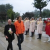 Z Rodom Hackney-em (UIA Past President) pred sprejemno stražo na Kitajskem (Xian, 2007)