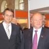 Gennady Zyuganov – podpredsednik ruske Dume, predsednik ruske komunistične partije (Moskva, 2005)