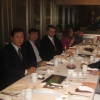 S predsednikom Korejske zbornice za arhitekturo (Seoul, 2008)