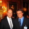 Wolfgang Tiefensee, minister za promet, gradnjo in razvoj mest Nemčije, nekdanji Župan Leipziga (Hamburg, 2007)