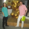Gao Quiang (Gao Brothers – kitajski umetnik – Miss Mao, (Beijing, 2009)