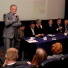 Tiskovna konferenca z županom Varšave – natečaj Muzej Polske zgodovine (Varšava, 2009)
